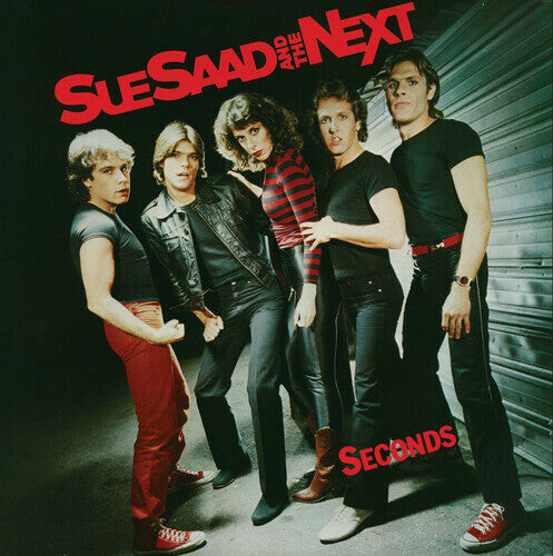 

CD диск Sue Saad & The Next: Seconds