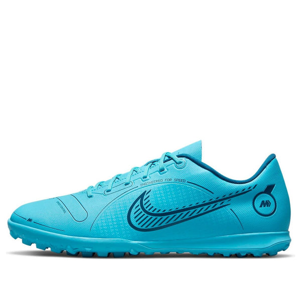 

Кроссовки mercurial vapor 14 club tf turf blue Nike, синий