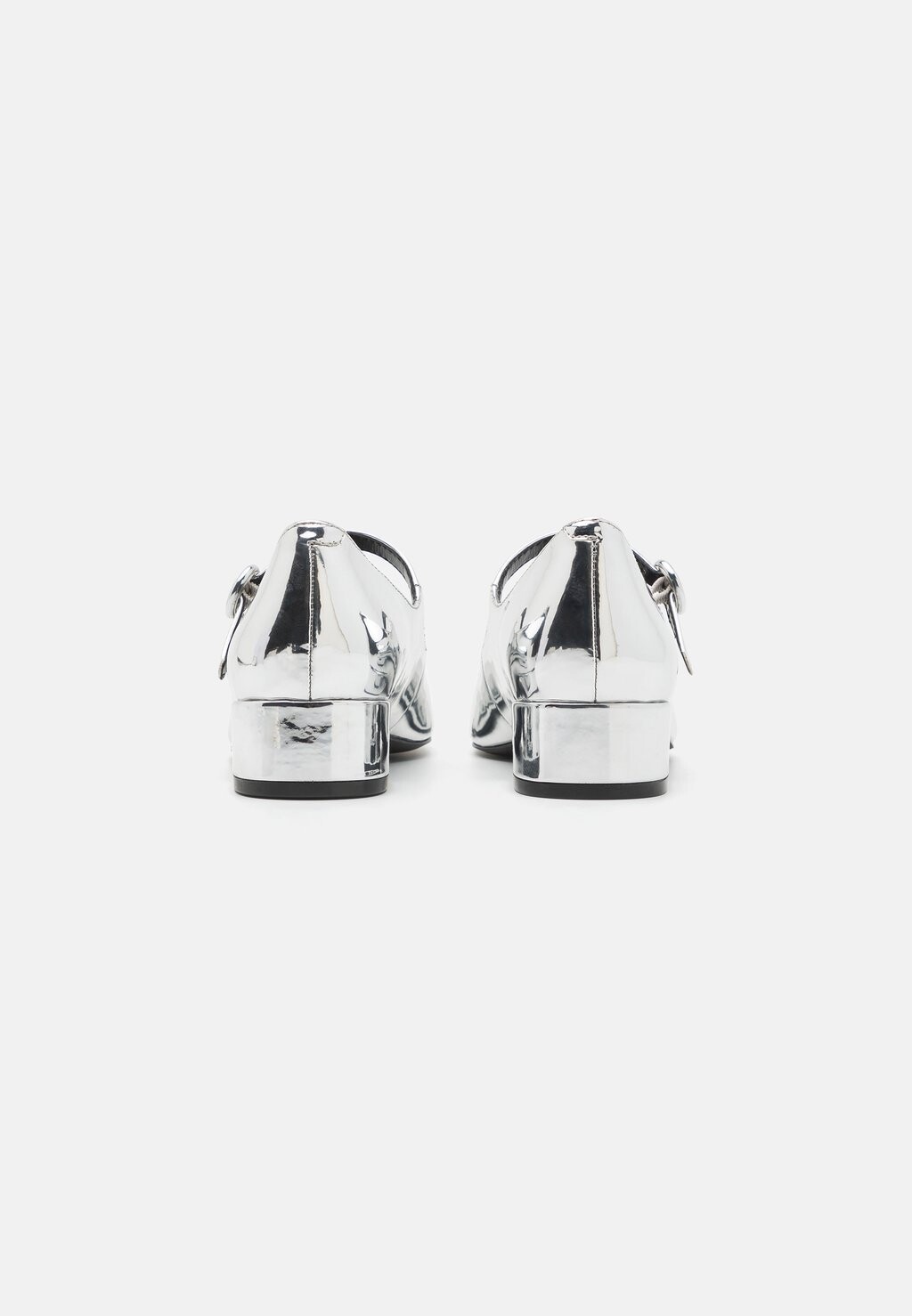 Туфли SESSILY Steve Madden, серебристого цвета — фото 3
