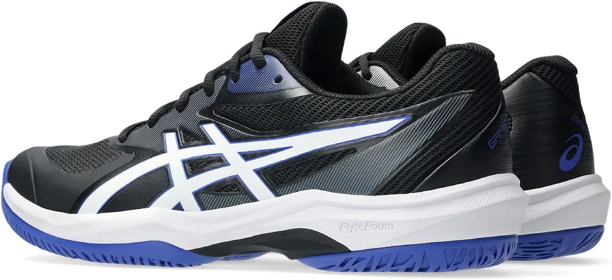 Мужские кроссовки ASICS, белый/черный — фото 2