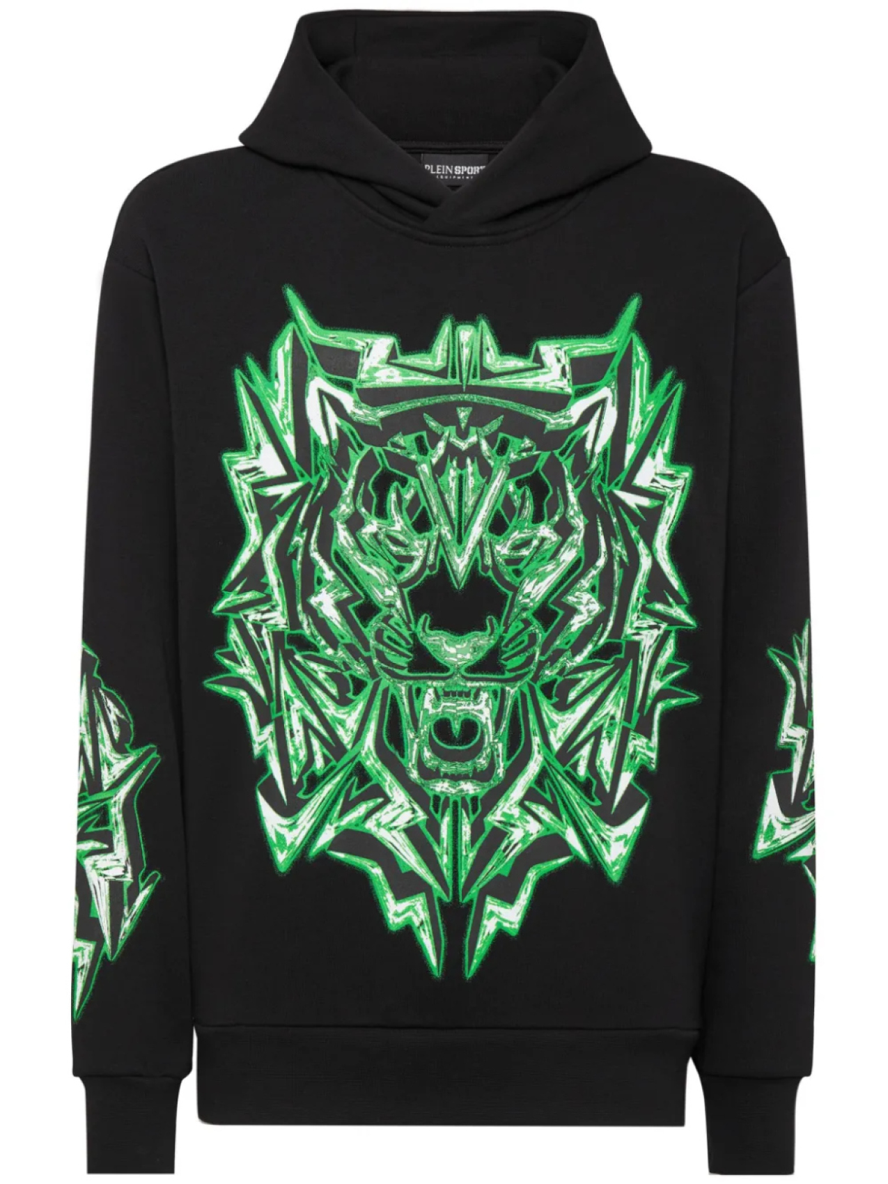 

Plein Sport худи Thunder Tiger, черный