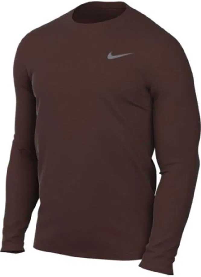 Футболка Nike Men's Legend LS Tee, коричневый