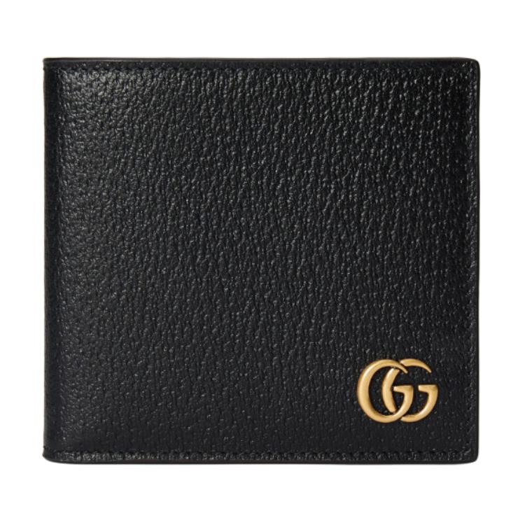 

GUCCI Кожаный кошелек мужской черный