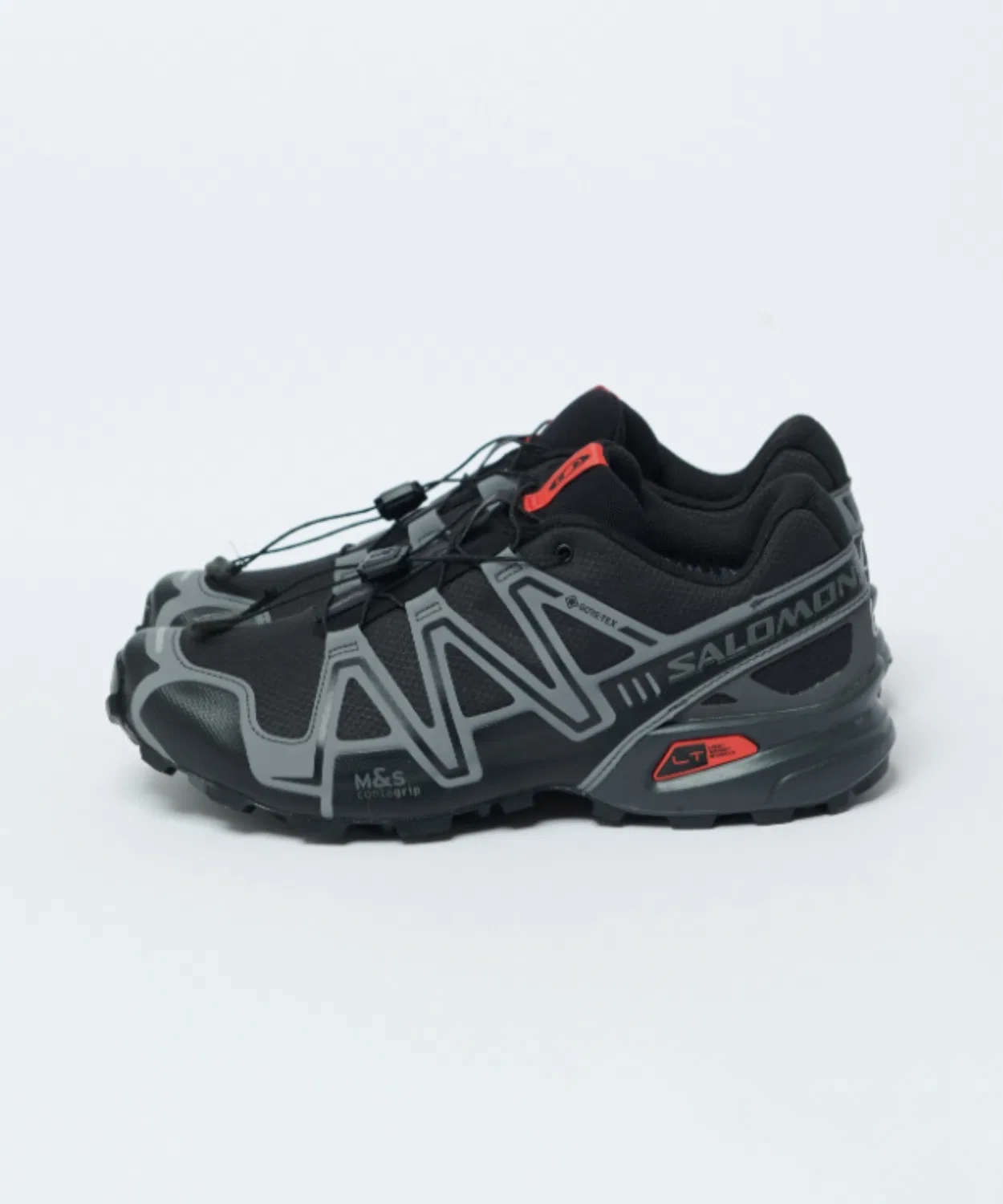 Кроссовки для бега SALOMON SPEEDCROSS 3 GTX, черный — фото 3
