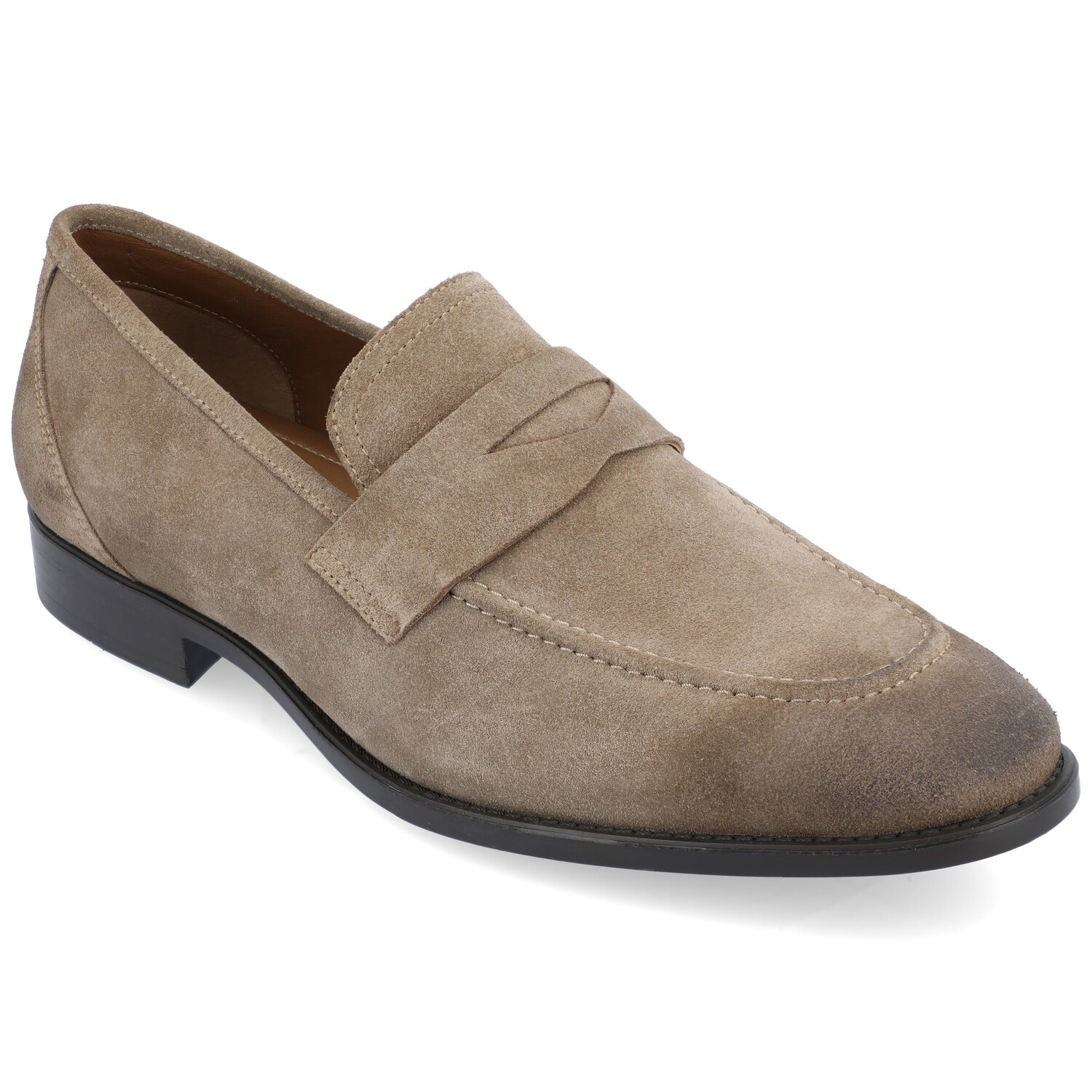 Пенни-лоферы с фартуком Thomas & Vine Bishop, цвет Taupe