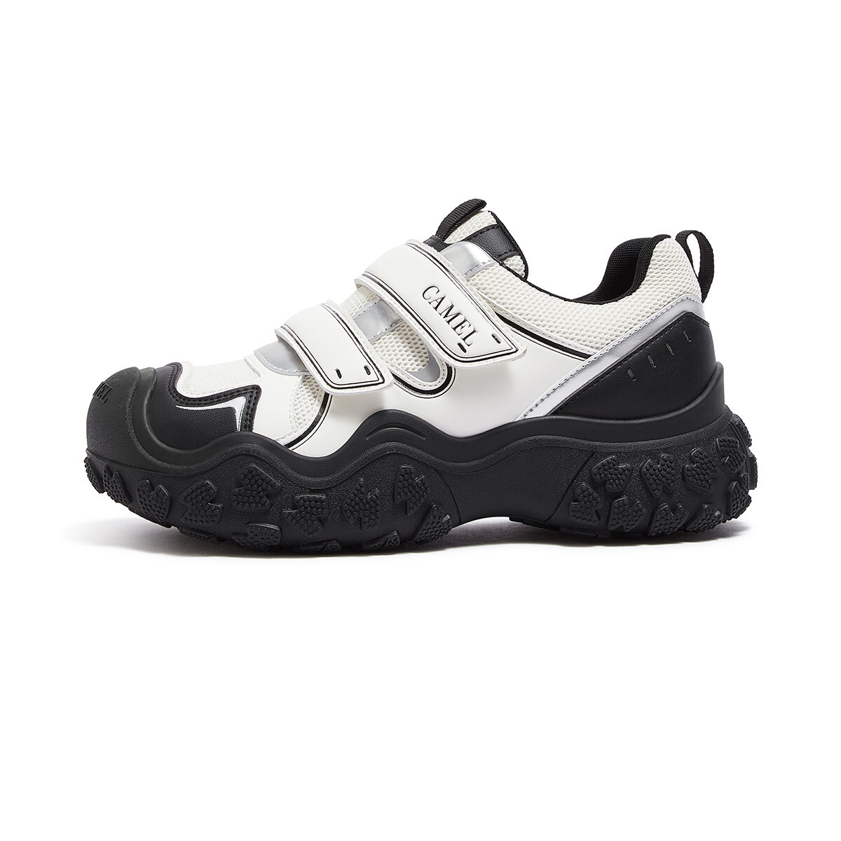 

Кроссовки для образа жизни Женские низкие Camel, цвет Black/Silver