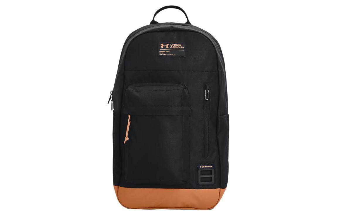 

Under Armour Полиэстеровый рюкзак обычный унисекс черный, Black