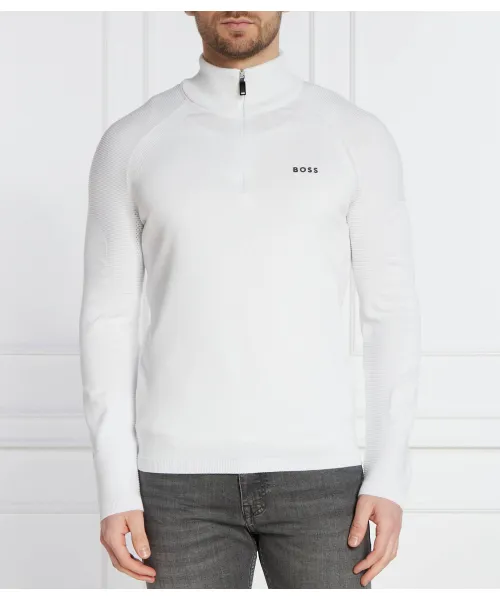 

Свитер Perform-x_qz Regular fit Boss Green, белый