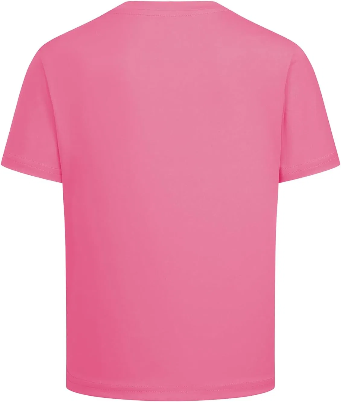 Детская футболка с защитой UPF 50+, LETAOTAO, Hot Pink — фото 2
