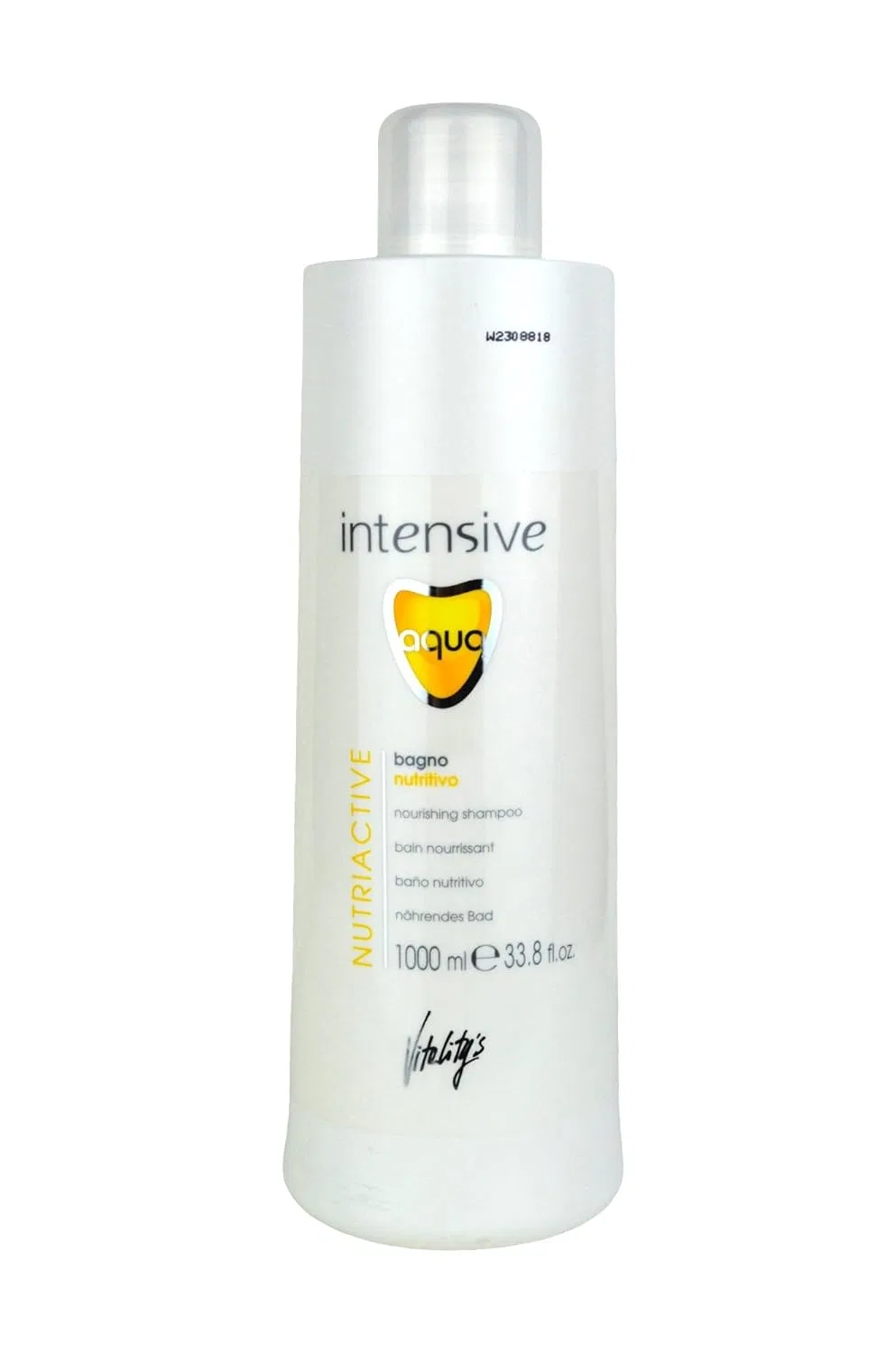 Питательная ванна Vitality's Nutriactive, 1000 мл Hair Haus