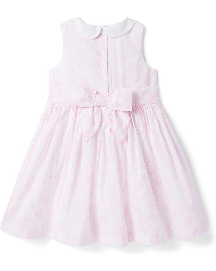 

Платье Janie and Jack Collared Bunny Dress, розовый