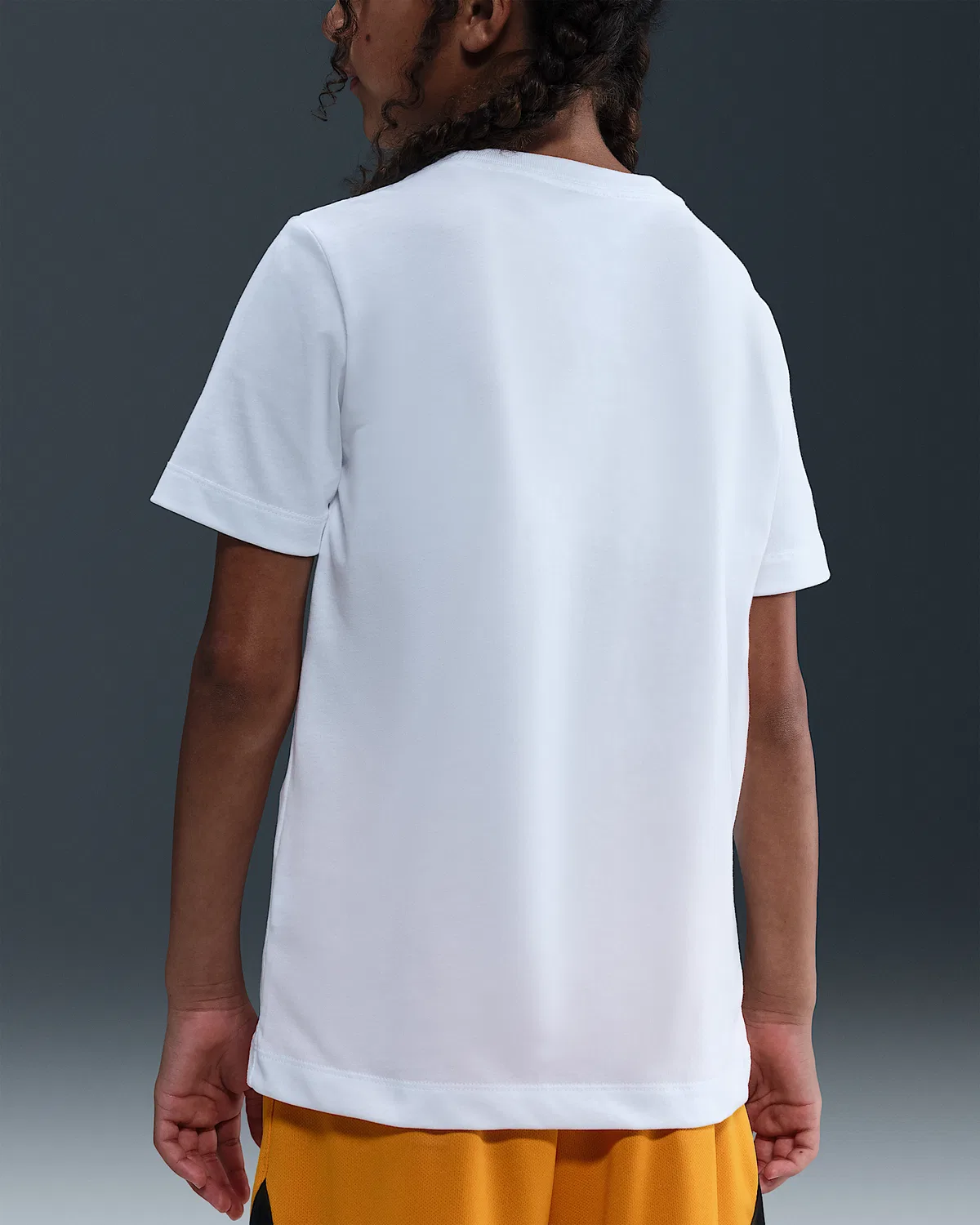 Детская футболка Dri-FIT Nike Legend, White — фото 2