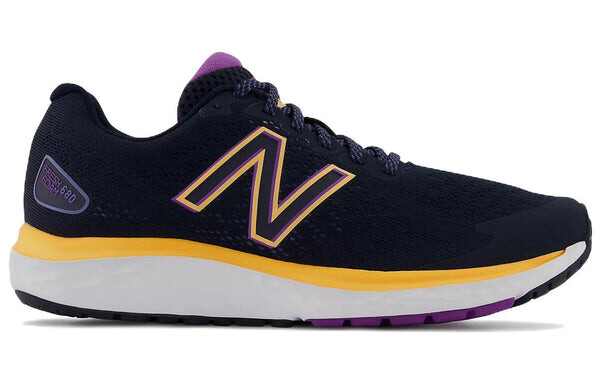 Кроссовки свежая пена 680 v7 New Balance, черный — фото 2