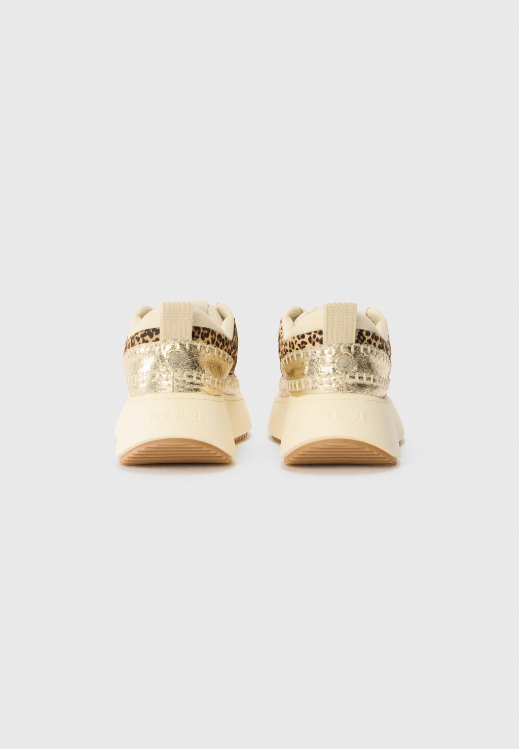 Кроссовки DOUBLETAK-L Steve Madden, золотой — фото 3