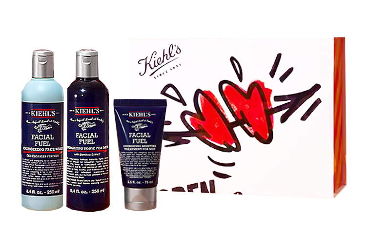 Набор для ухода за кожей для мужчин Kiehl's: очищающее средство, 250 мл + тоник, 250 мл + лосьон, 75 мл — фото 2