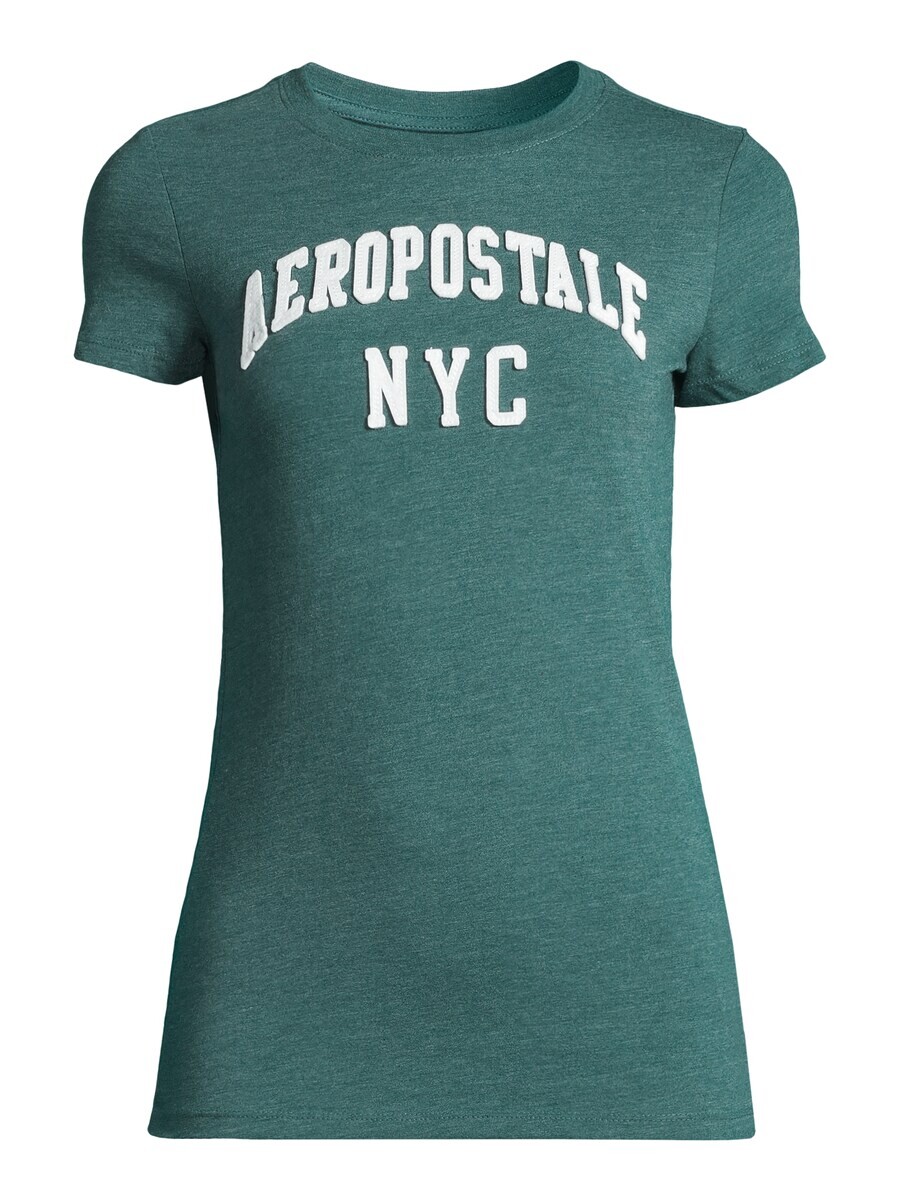 

Футболка AÉROPOSTALE Shirt, изумрудный