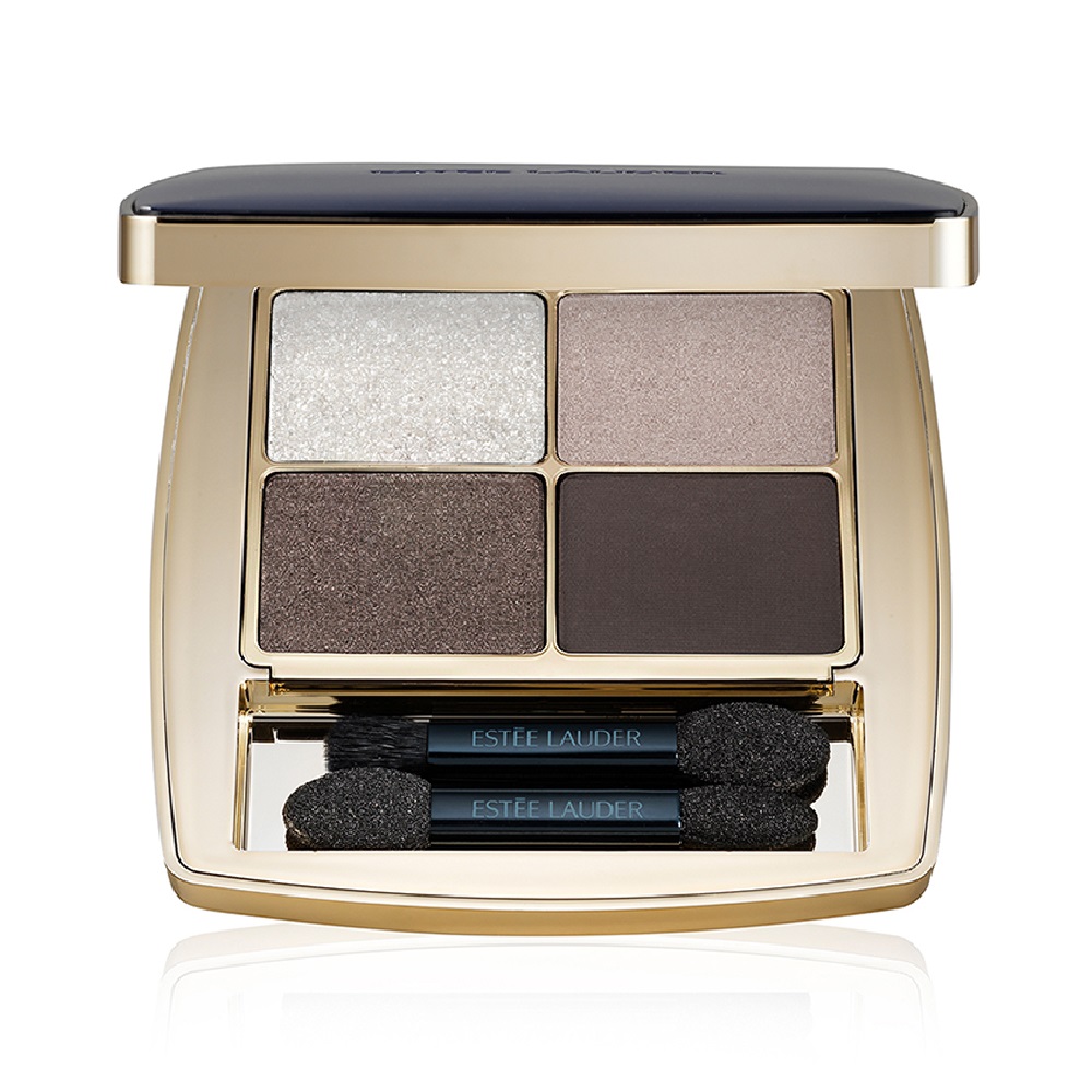 

Тени для век pure color envy luxe eyeshadow quad Estée Lauder, цвет nr. 05 grey haze