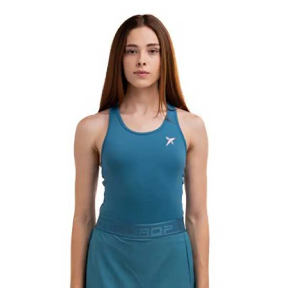 

Футболка без рукавов Drop Shot Frida, синий