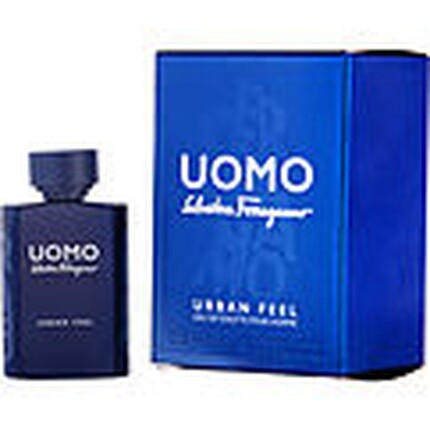 Uomo Urban Feel Edt Mini 0,17 унций, Salvatore Ferragamo — фото 2