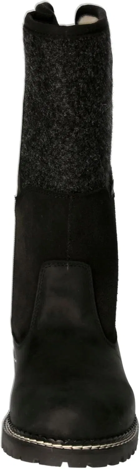Снежные ботинки Brütting Unisex Carezza, Black — фото 3