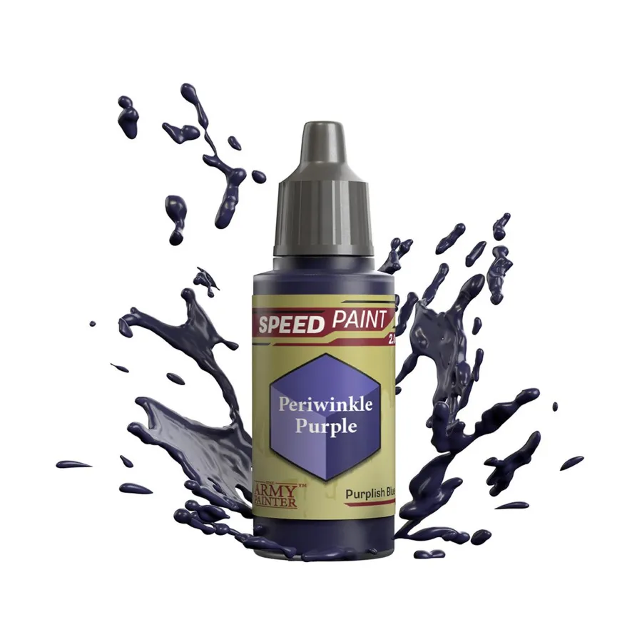 

Барвинок фиолетовый, Warpaints - Speedpaints 2.0