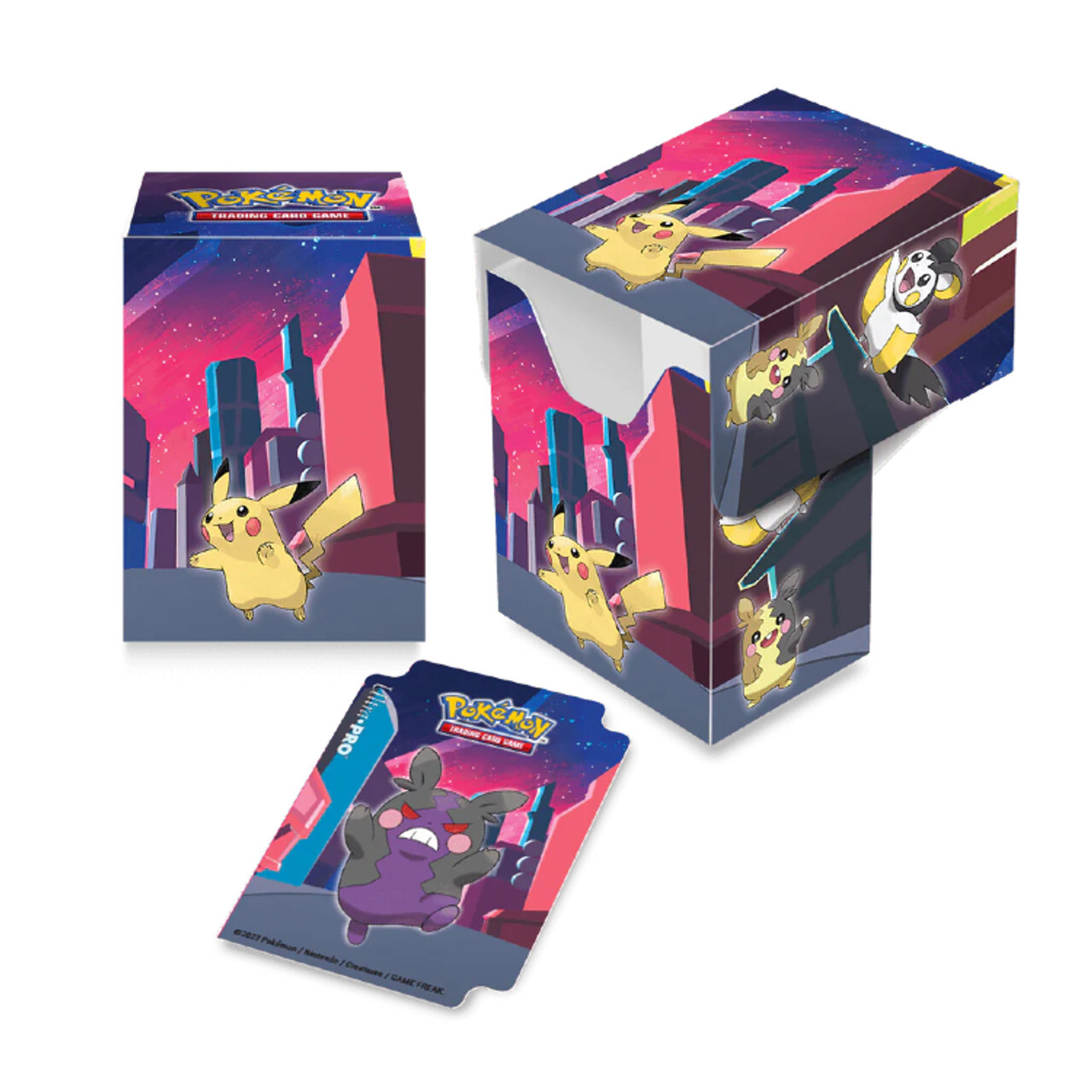

Аксессуары Ultra Pro Deck Box: Pokemon Gallery Series - Shimmering Skyline
