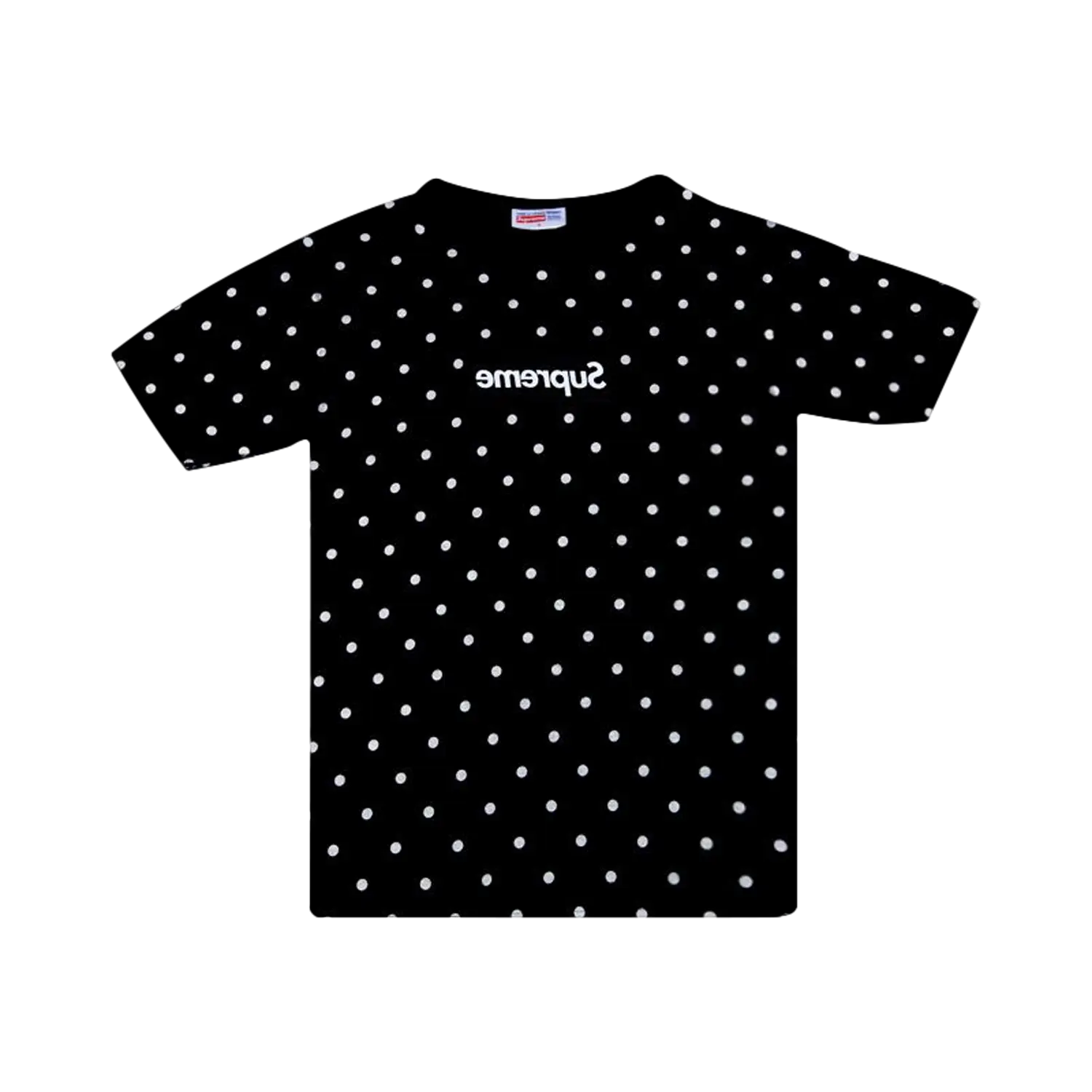 

Футболка с логотипом Supreme x Comme des Garçons SHIRT, цвет Черный