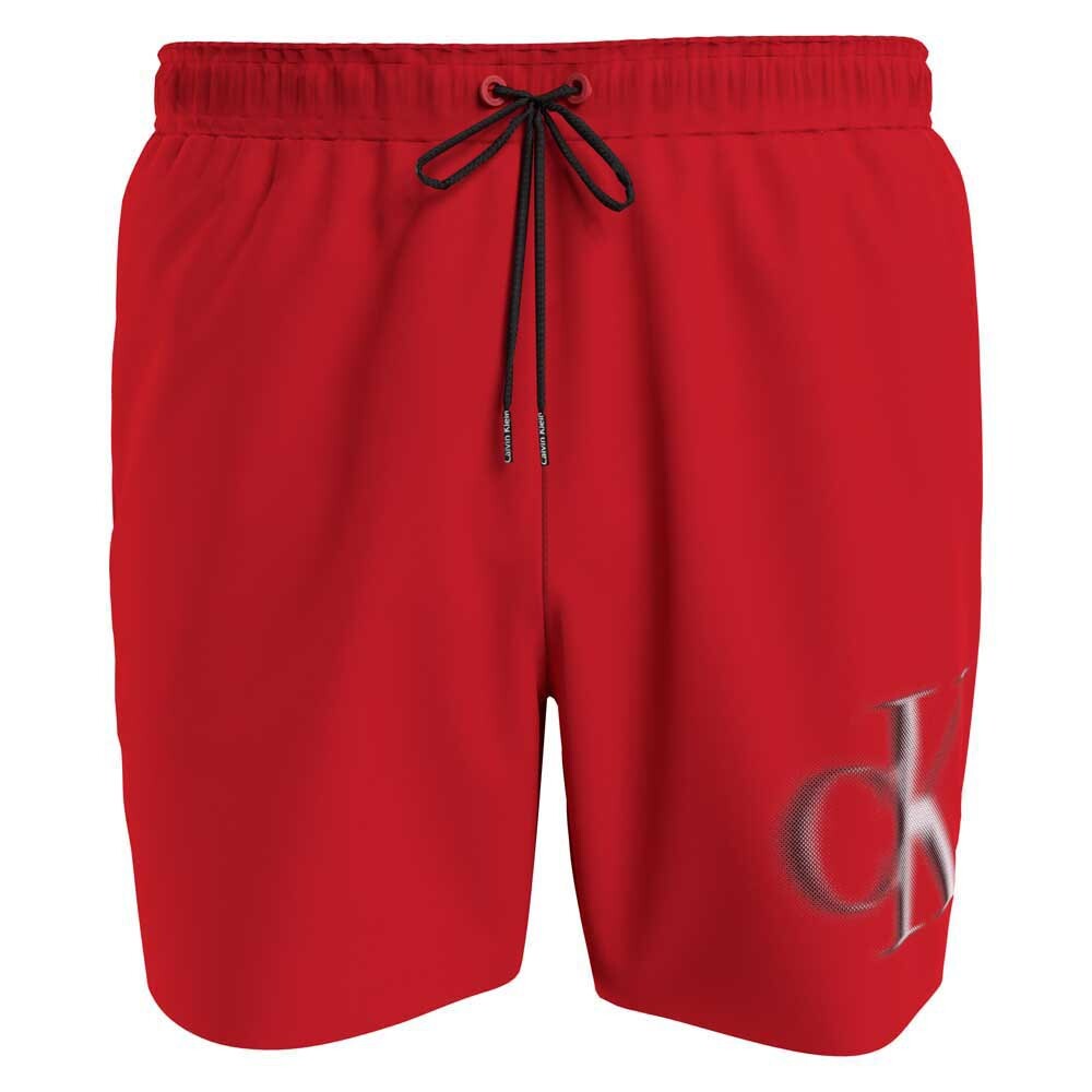 

Шорты для плавания Calvin Klein KM0KM00800, красный