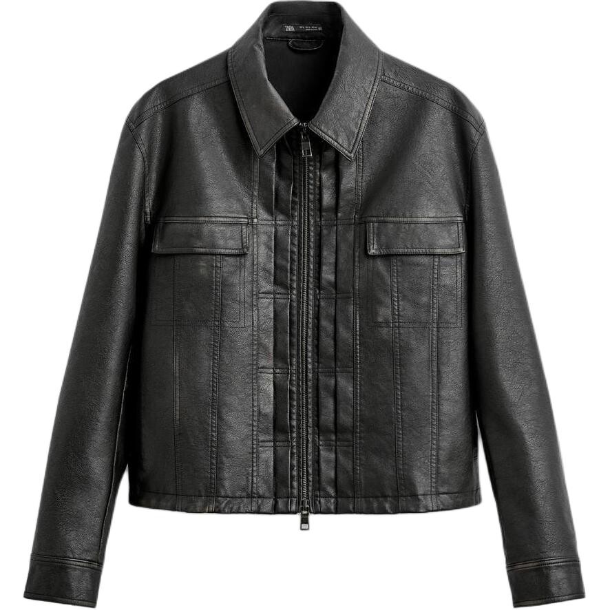 

Куртка мужская черный Zara