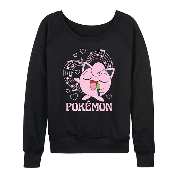 

Женская футболка с длинным рукавом Pokémon Jigglypuff Hearts & Music French Terry Licensed Character, Black, Черный, Женская футболка с длинным рукавом Pokémon Jigglypuff Hearts & Music French Terry Licensed Character, Black