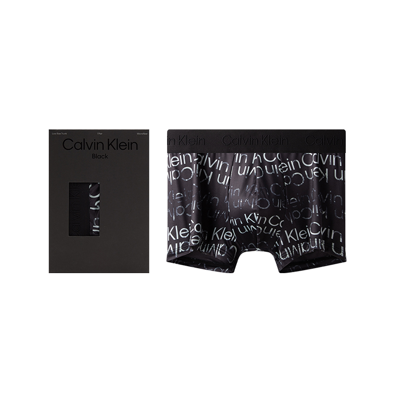 

Мужские трусы CALVIN KLEIN, 1 упаковка, LWP-Dreamy Letter Black