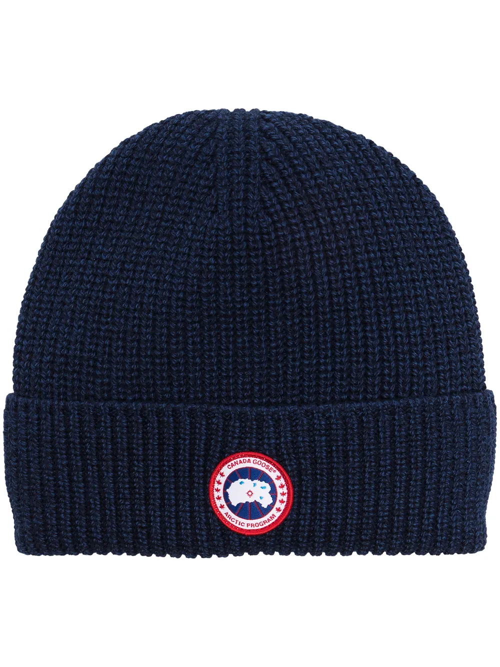 

Шапка бини Arctic Disc в рубчик Canada Goose, синий