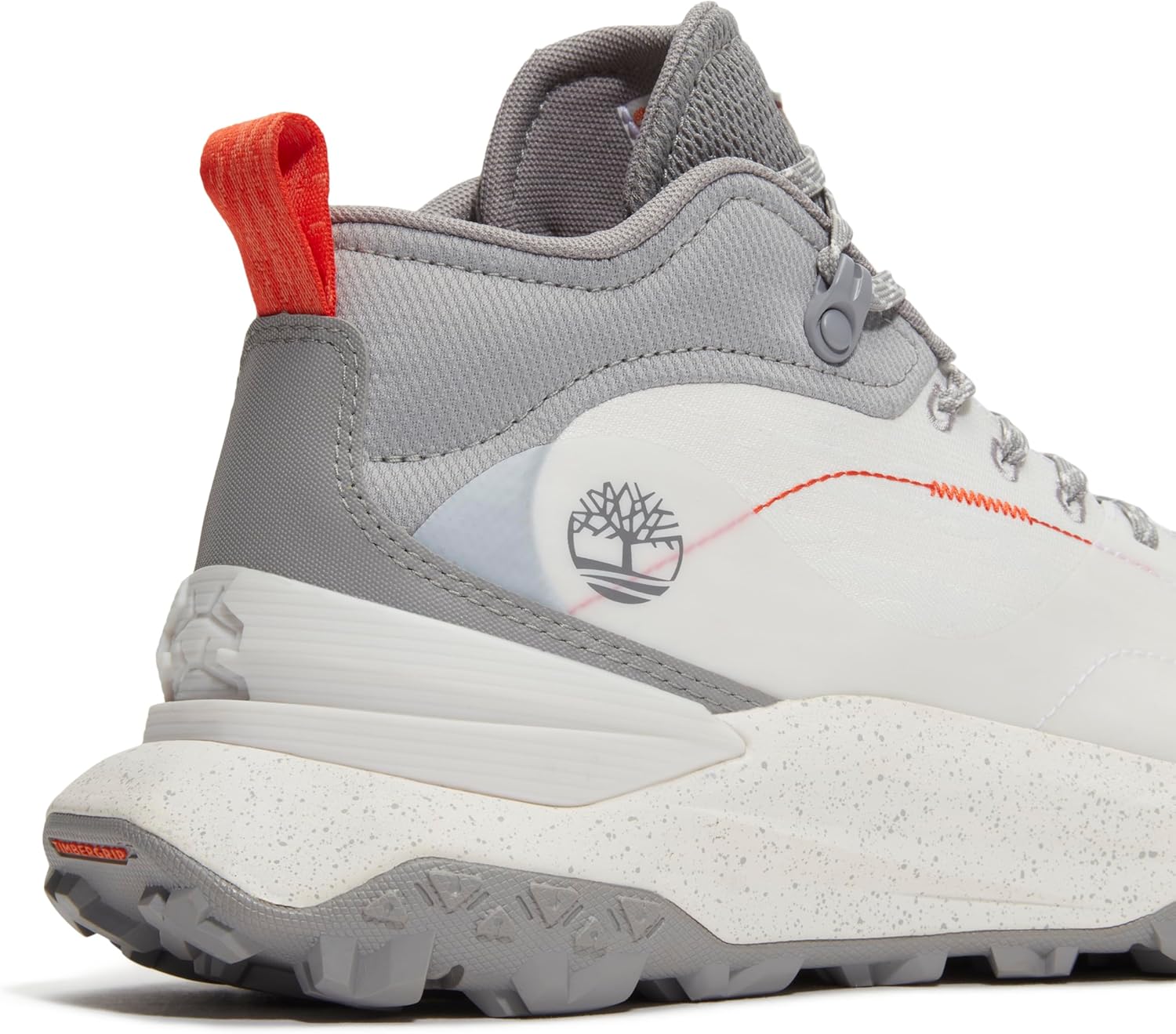 Timberland мужские трекинговые ботинки Motion Access Mid на шнуровке, White Jacquard — фото 2