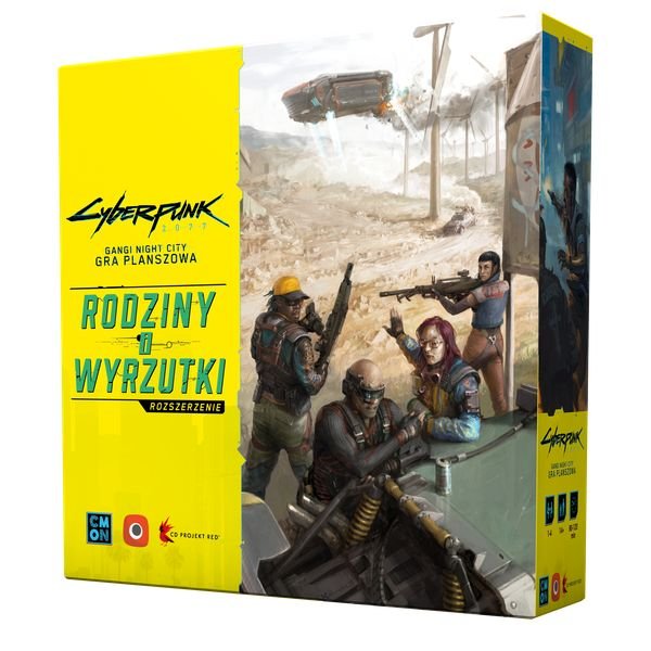 

ПОРТАЛ ИГР Cyberpunk 2077: Семьи и изгои Portal Games