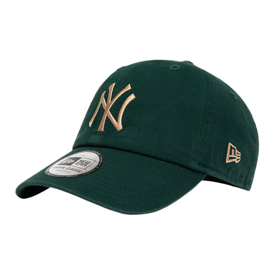 

New Era Хлопковая бейсболка из полиэстера унисекс зелёная, Green
