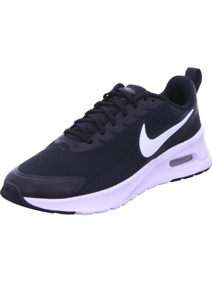

Кроссовки на шнуровке Nike, черный