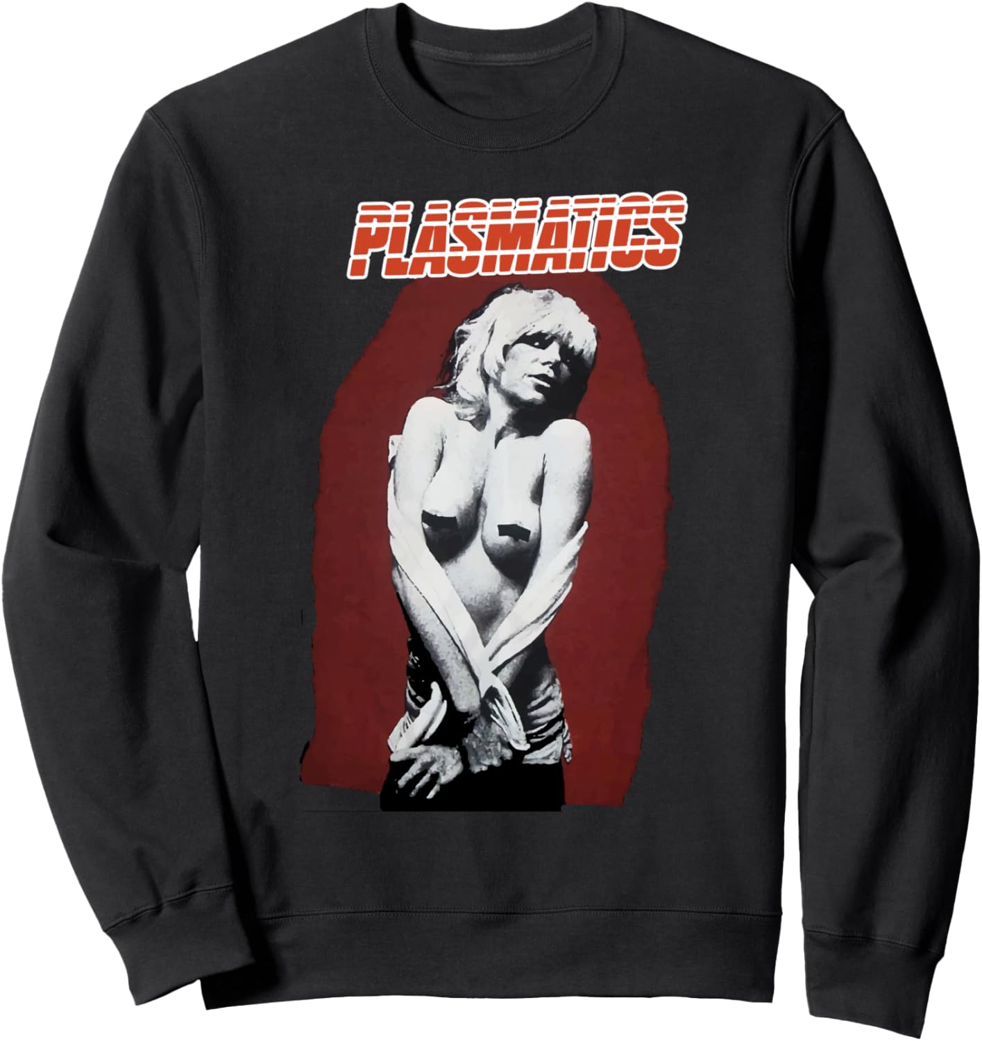 

Толстовка The Plasmatics Shy Wendy, черная Manic Merch Llc, Черный, Толстовка The Plasmatics Shy Wendy, черная Manic Merch Llc