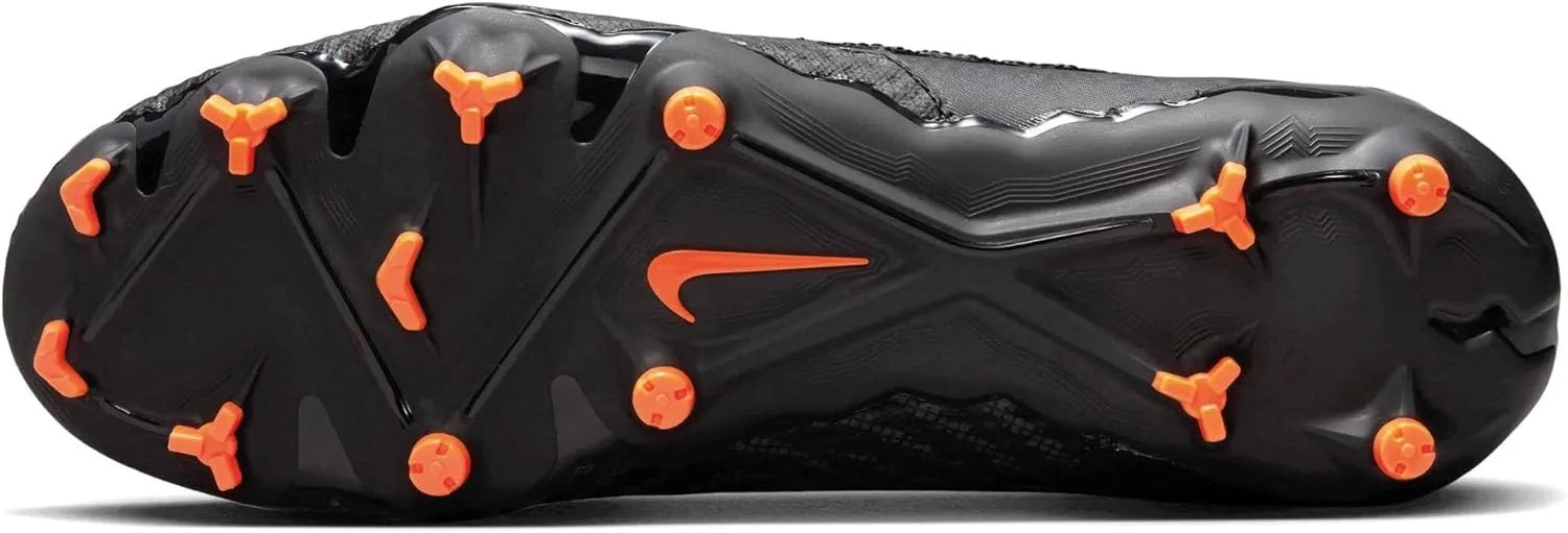 Мужские кроссовки NIKE Phantom Gx Academy Fg/MG, белый/черный/серый — фото 4