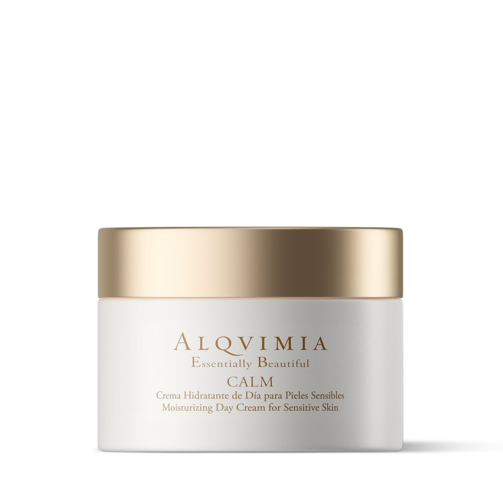 

Крем для ухода за лицом Crema hidratante de día calm essentially beautiful Alqvimia, 50 мл