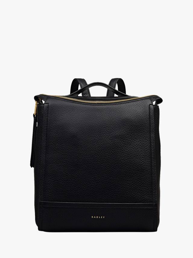 

Маленький рюкзак Oak Street из кожи Radley, Black