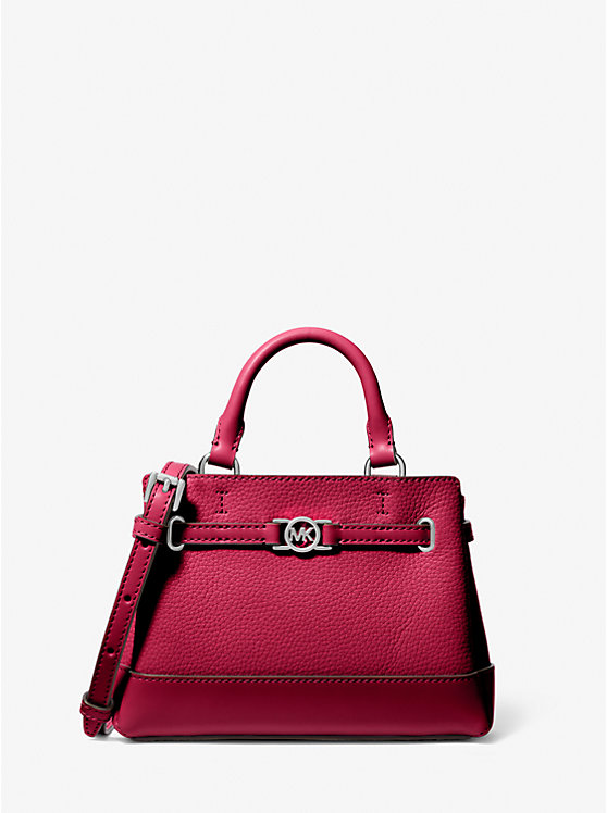 

Сумка-Портфель Reed очень маленького размера из шагреневой кожи Michael Kors, красный