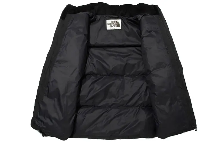 THE NORTH FACE Мужская стеганая куртка, цвет Black — фото 3