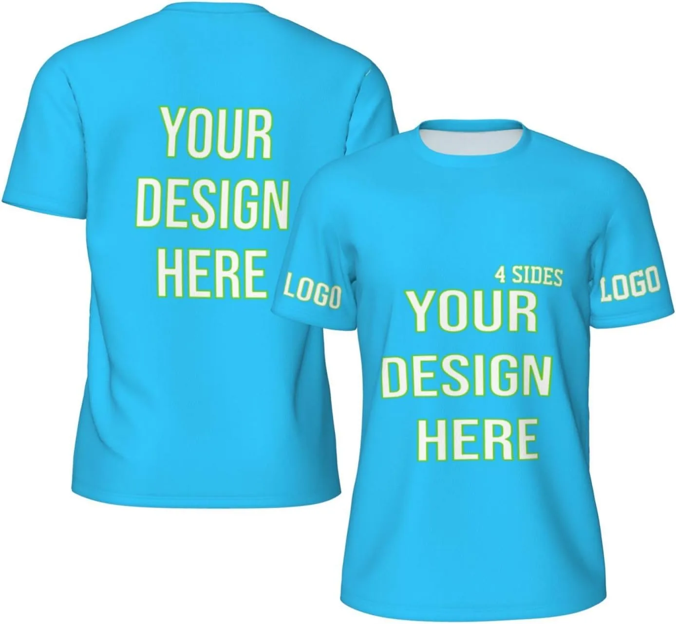 

Футболка для мужчин с индивидуальным принтом