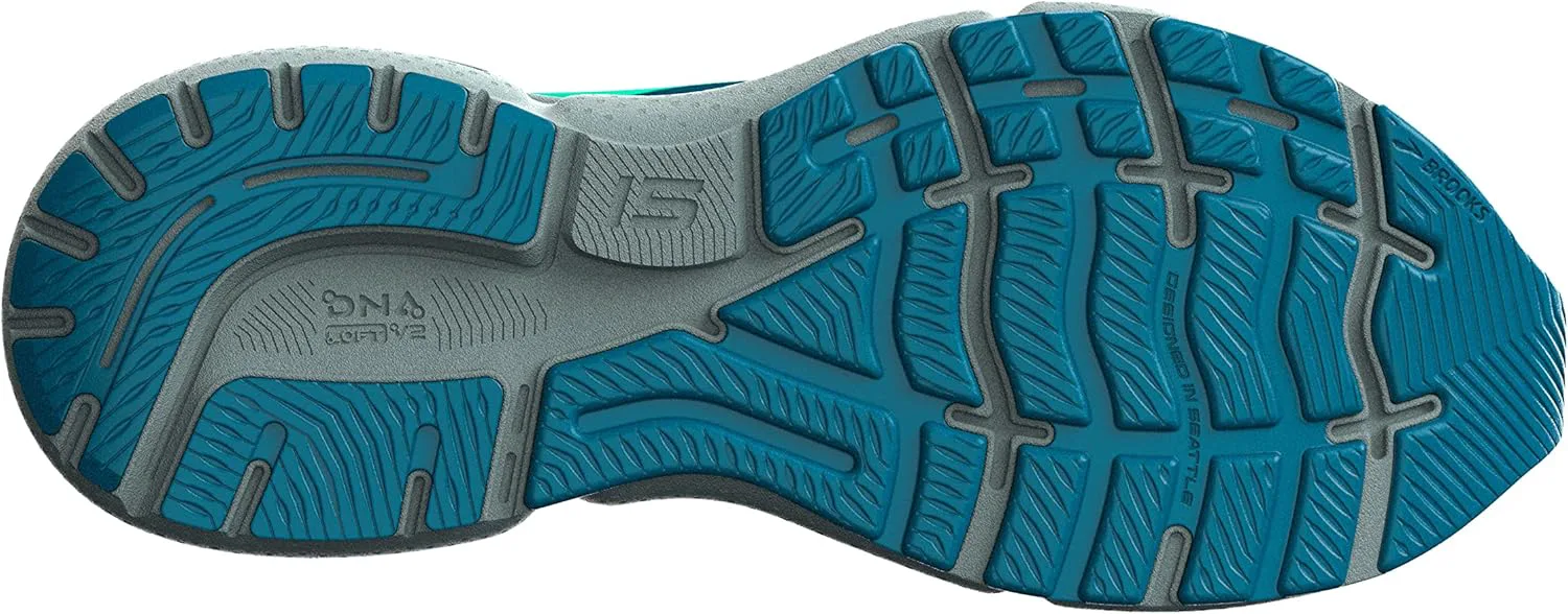 

Мужские кроссовки для бега Brooks Ghost 15 с нейтральной поддержкой, синий/черный