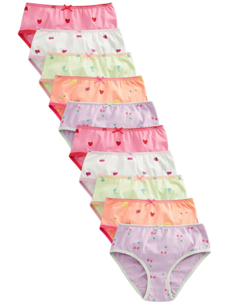 

Трусы Next, цвет Green/Purple/Pink