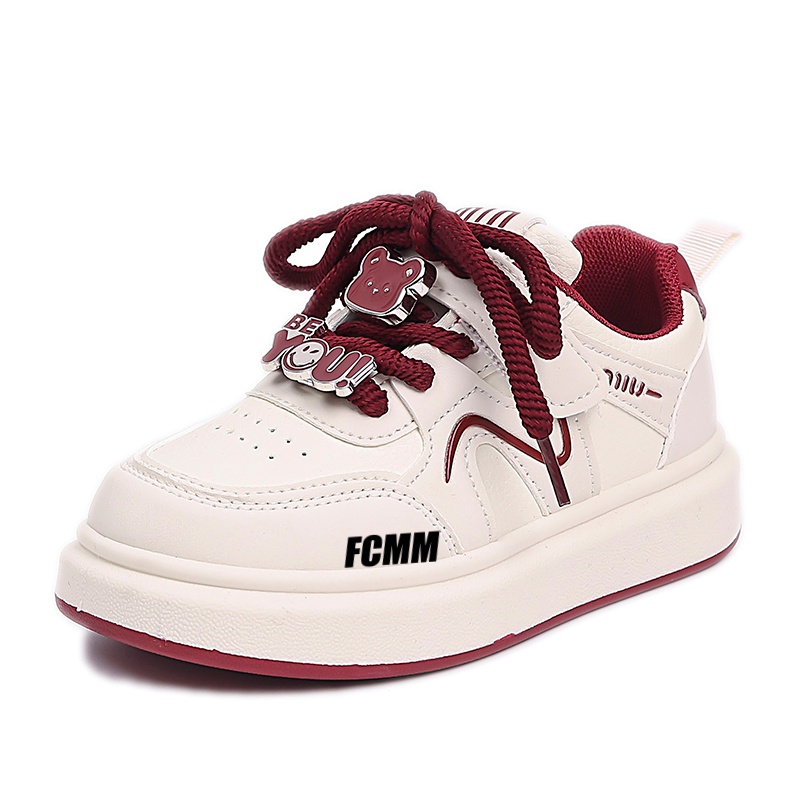 

Детские скейтерские кроссовки Kids FCMM, красный