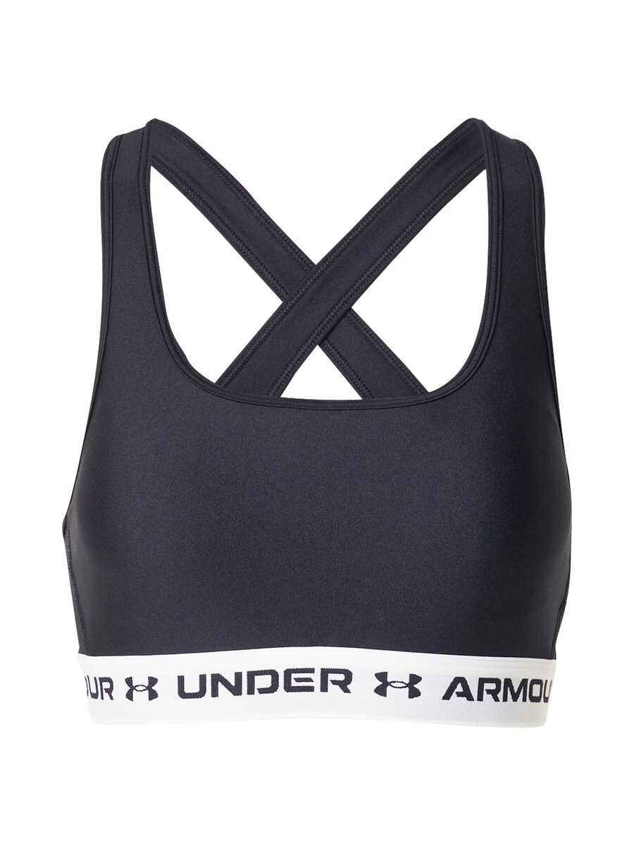 

Спортивный бюстгальтер-бралетт UNDER ARMOUR, черный