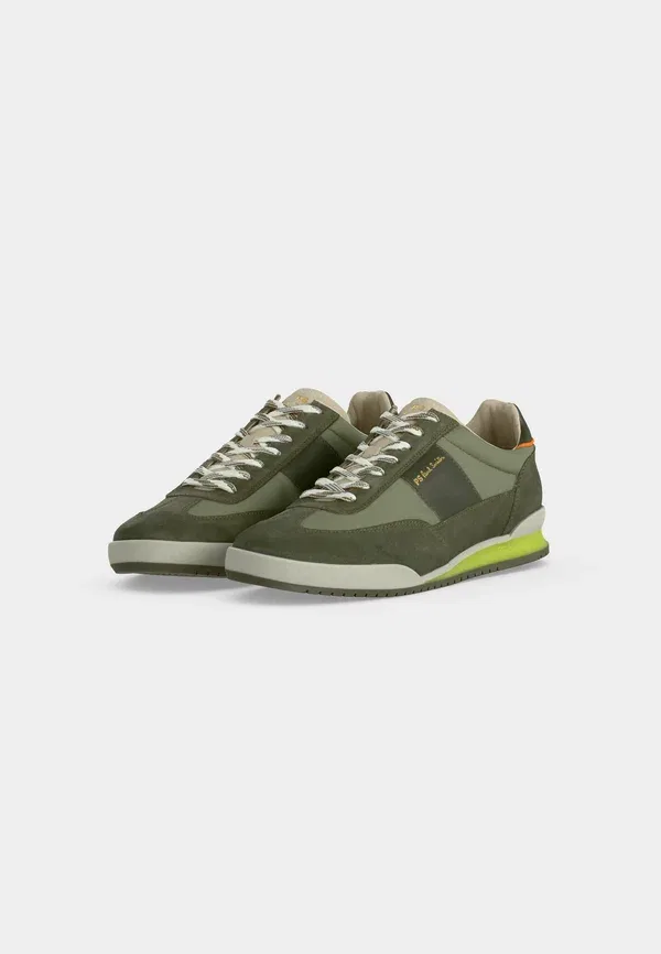 Мужские кроссовки Dover Trainers Ps Paul Smith, хаки — фото 2
