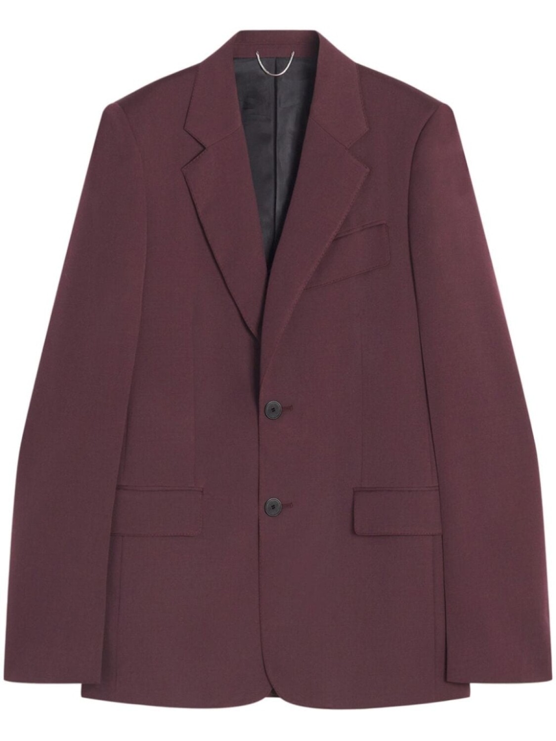 

Lanvin шерстяной блейзер, красный