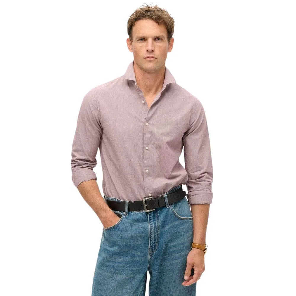 

Рубашка Superdry Casual, розовый